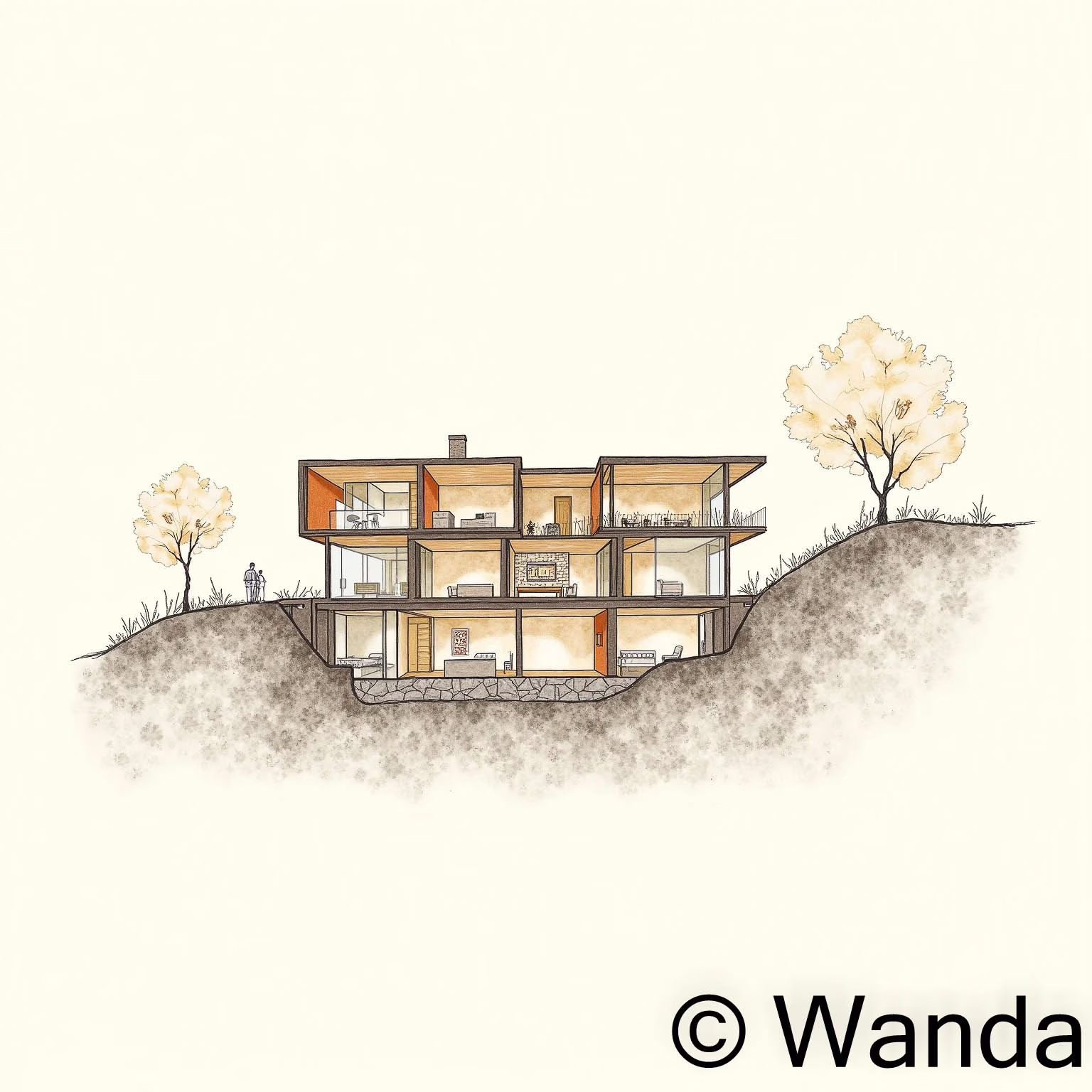 Wanda AI Art - Avril 2026